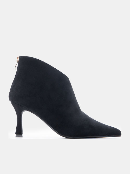 Luigi Luigi Damen Stiefeletten mit Absatz Schwarz
