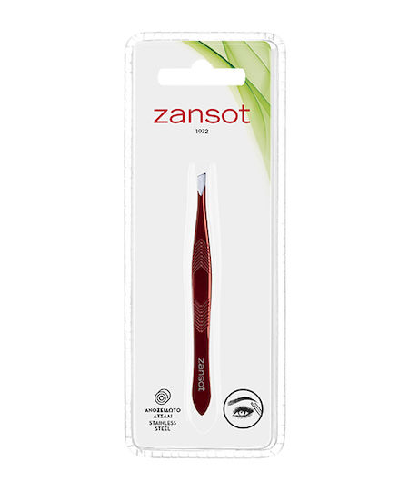 Zan Sot Augenbrauenpinzette Blau 1Stück