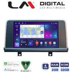 LM Digital Auto-Audiosystem Für BMW X5 (F15) / X6 (F16) Mit Bluetooth USB Und GPS LM Digital Auto-Audiosystem Für BMW X5 (F15) / X6 (F16) Mit Bluetooth USB Und GPS