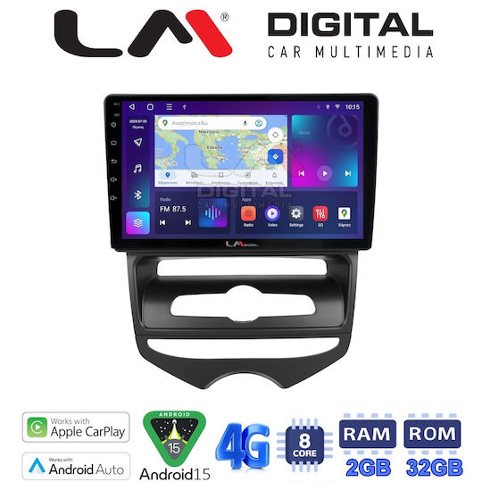 LM Digital Ηχοσύστημα Αυτοκινήτου για Hyundai ix20 / i20 2012 > 2015 (Bluetooth/USB/WiFi/GPS/Apple-Carplay/Android-Auto)