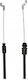 Brake Cable L=1100 Cr53 Honda Twin50 Stiga 1810300880