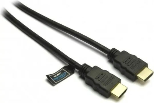 Speed Cablu HDMI De Sex Masculin - HDMI De Sex Masculin 5m Negru