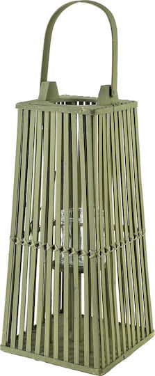 Mondex Dekorative Tischlampe Wachs-Politur 23x48cm