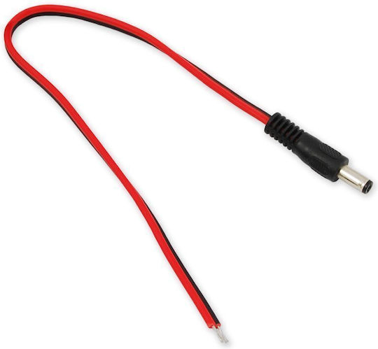 Dahua Dc Power Converter Cable Male To Bare Wire Pfm979-ldp