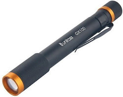 Uniross LED Flashlight IPX4 with Maximum Brightness 280lm