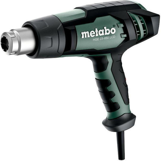 Metabo Πιστόλι Θερμού Αέρα 2300W με Ρύθμιση Θερμοκρασίας εως και 650°C