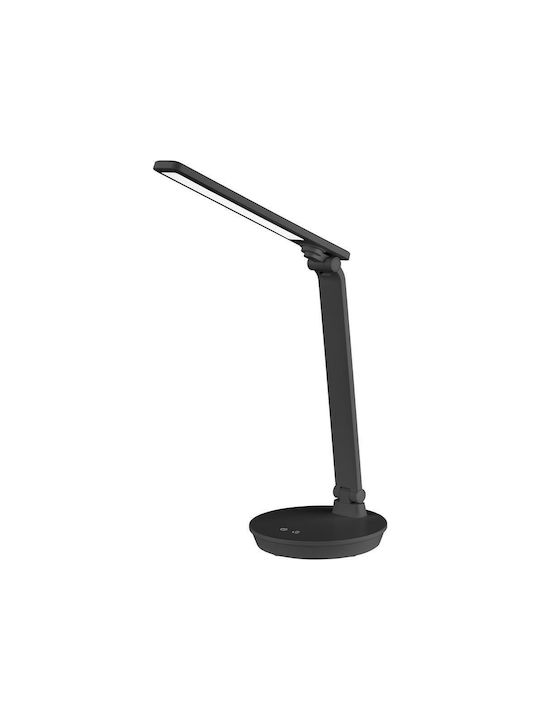 Virone LED Φωτιστικό Γραφείου σε Μαύρο Χρώμα