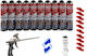 Polynor Pro Pur Spray Полиуретанова пяна 750ml 24бр