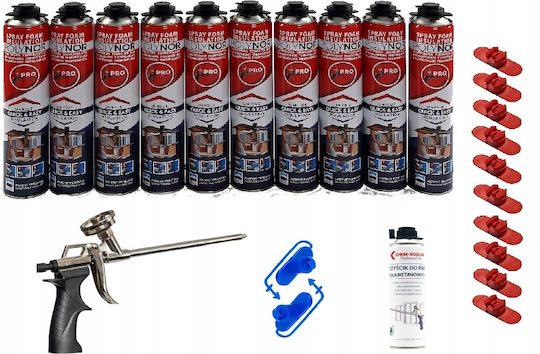 Polynor Pro Pur Spray Полиуретанова пяна 750ml 24бр