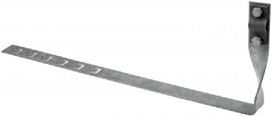 Adjustable Twisted Tile Roof Bracket 420 Mm R.8090