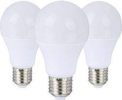 GBC LED 11W E27 Θερμό Λευκό 3τμχ GBC LED 11W E27 Θερμό Λευκό 3τμχ