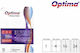 Optima Αυτοκόλλητες Ετικέτες Α4 Ορθογώνιες 105x37mm