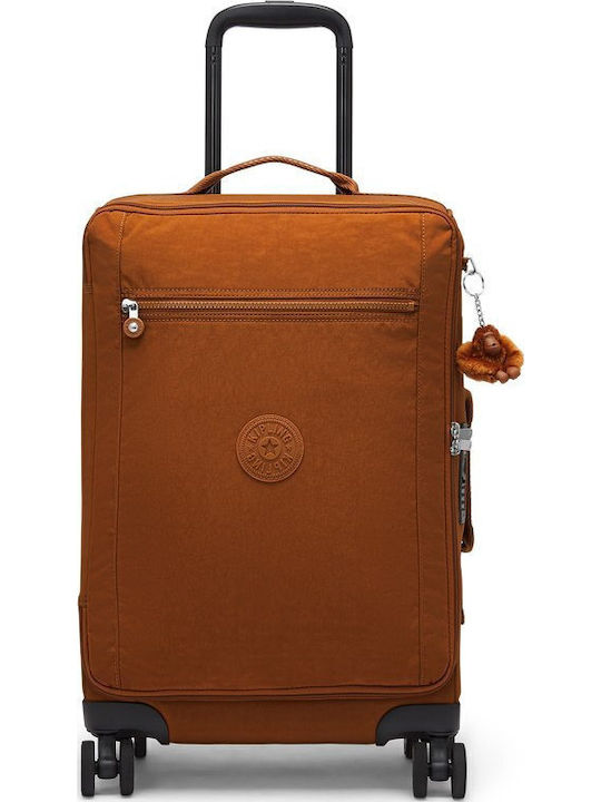 Kipling Koffer Kabine Mokka Höhe 55cm