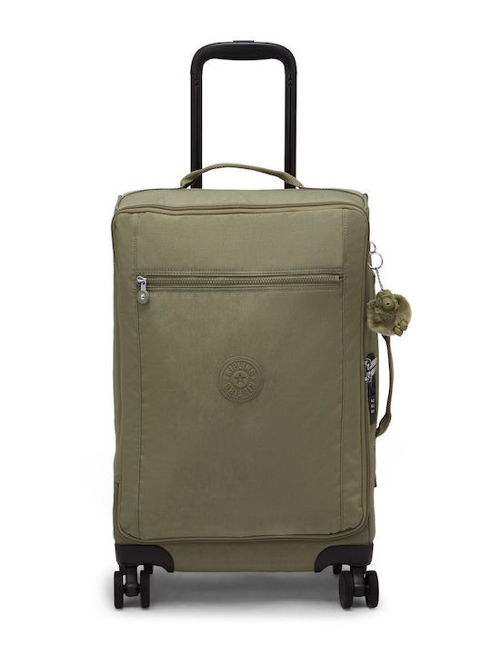 Kipling Reisekoffer Kabine Almost Sage Höhe 55cm