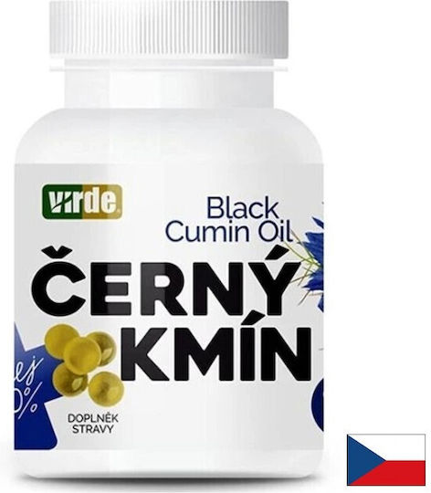 Virde Ulei Corp Canabis 450mg cu Gust Natural 90 Capsule