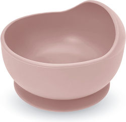 Bocioland Bol pentru copii din silicon roz