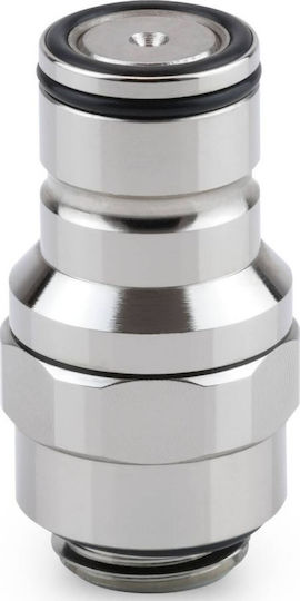 Thermal Grizzly Grizzly Deltamate Бърза Разкачваща Мъжка Тип M Мат Никел tg-dm-qdc-0310 Сребрист