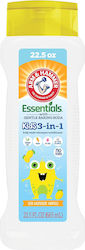 Arm & Hammer Gel de duș și șampon pentru copii și balsam cu mango sub formă de spumă 665ml
