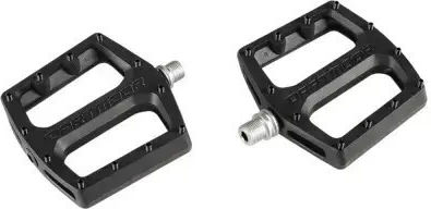 Dartmoor Bicycle Pedals Flat Black