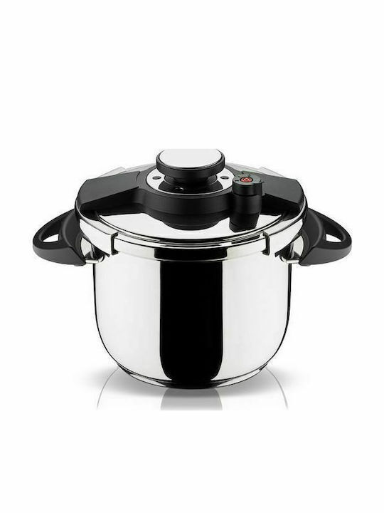 Pyramis Presto Plus Χύτρα Ταχύτητας 8lt