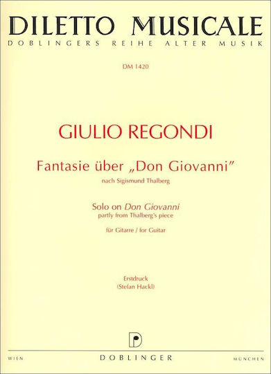 Regondi Solo On Don Giovanni Regondi Solo On Don Giovanni