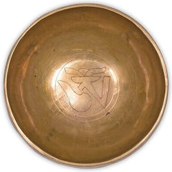 Χειροποίητο Μπολ Διαλογισμού Ohm Engraving Nepal Singing Bowl 10cm Χειροποίητο Μπολ Διαλογισμού Ohm Engraving Nepal Singing Bowl 10cm