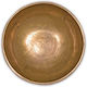 Handmade Meditation Bowl Ohm Engraving Nepal Singing Bowl 10cm