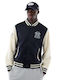 MLB Bomber Jacket Navy
