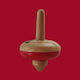 Wooden Pinocchio Spinning Top 7cm