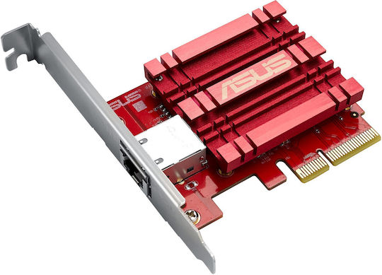 Asus Netzwerkkarte PCI-e 10gbe Rj45 Qos Pe10gxg-c100c_v3
