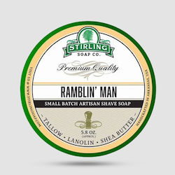 Stirling Soap Co. Сапун За Бръснене 165гр 170мл Stirling Soap Co. Сапун За Бръснене 165гр 170мл