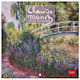 Legami Milano Claude Monet Daily Wall Calendar ...