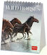 Legami Milano Wild Horses Ημερήσιο Επιτραπέζιο ...