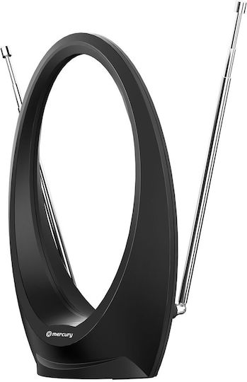 Mercury St36p Active Loop Type Indoor Tv Antenna Uhf Fm 6db 120.507uk