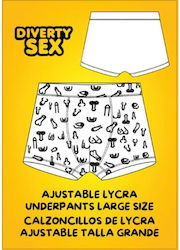 Diablo Picante Large Size Penis Underwear