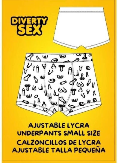 Diablo Picante Small Size Penis Underwear