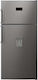Sharp Хладилник с две врати 587л NoFrost В186xШ84xД75см Inox SJ-NTA35CHDIE