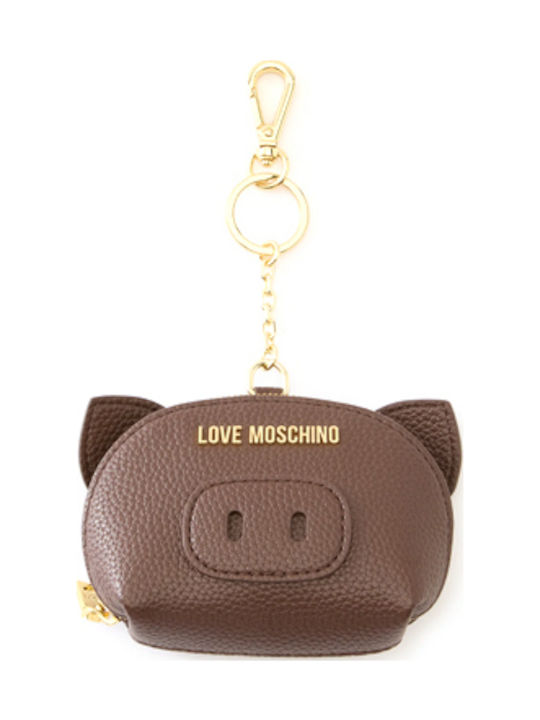 Moschino Titularul Cheii Lanț Femei Love Moschino Maro Jc5402pp1plp0-300