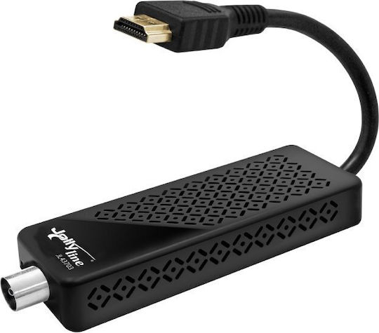 Gbc Jollyline Jl43703 Full Hd Dvbt-2 Stick Receiver Hdmi