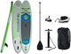 Aquasup Bliss 11.6 Φουσκωτή Σανίδα SUP με Μήκος 3.5m White/Green