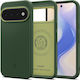 Spigen Nano Pop Back Cover din silicon verde (Google Pixel 11 Pro)