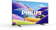 Philips Smart Fernseher 55 Zoll 4K Ultra HD LED...