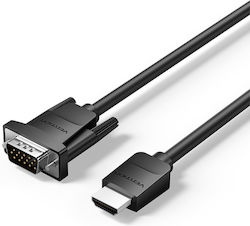 Vention Hdmi-a Male To Vga Male Cable 3.0m Black Abmbi