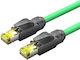 Vention Network Cable Cat6a Sftp Anti-vibration Industrial Flexible 0.5m Ibygd