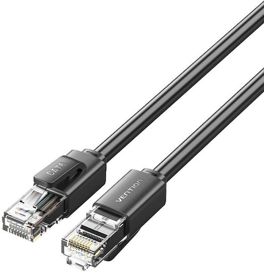Vention Network Cable Cat6 Utp 30.0m Black Ibrbt
