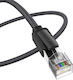 Vention Network Cable Cat8 Sftp Braided 15.0m Black-nickel Ikobn
