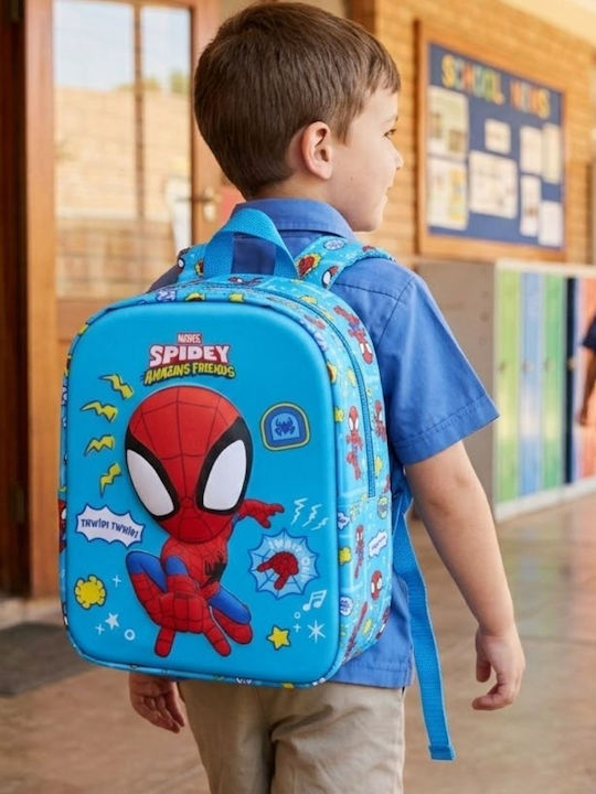 Safta Spidey School Backpack Kindergarten 5.9 L...