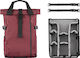 Wandrd Prvke Fototaschen Set 21l Rhone Burgundisch