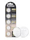 Uniross Lithium-Button Zelle Cr2025hp Hochleistungs-5er Pack