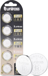 Uniross Lithium-button Cell Cr2032hp High Power 5pack